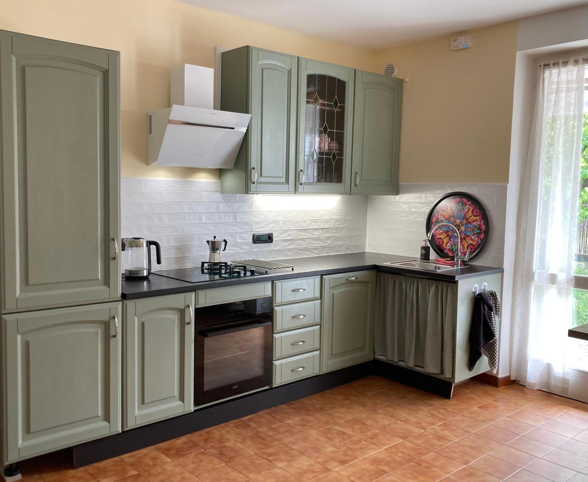 Casa Finestre Bianche Apartment Canelli Bagian luar foto